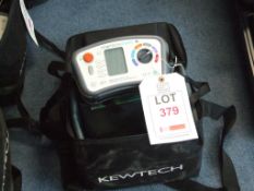 Kewtech KT64DL Digital Multifunction Tester