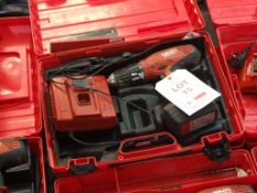 Hilti SFA22A Cordless 2 Speed Hammer Drill