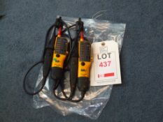 2 - Fluke T110 Voltage Continuity Testers