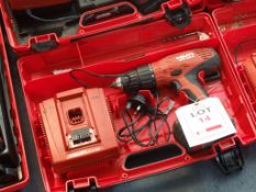 Hilti SFA22A Cordless 2 Speed Hammer Drill