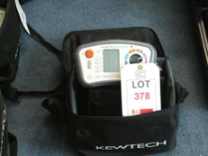 Kewtech KT64DL Digital Multifunction Tester