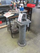 Staveley 30.6 manual bender mounted on stand - Lift out charge to be applied: £10 plus VAT