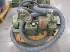 Werie Rietschle type TR 81 DV (50) 102107-50-52 compressor, fabrication no. 1639685 - Lift out