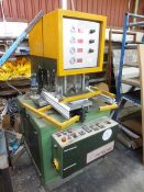 PV Techic SA1P single head transom welder, serial no: 93.199, 240v, (1993) max pressure: 8 bar (