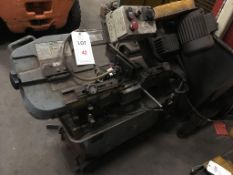 Sealey 7" cutting band saw (not in use) (Please note: A work Method Statement and Risk Assessment