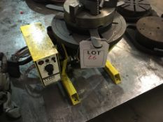 TT600 welding positioner