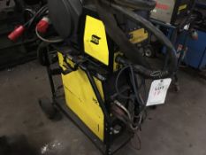 ESAB Aristo mig 4001i welder (Please note: A work Method Statement and Risk Assessment must be