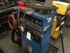 Miller syncrowave 351 welder, Serial No. KG185824 (Please note: A work Method Statement and Risk