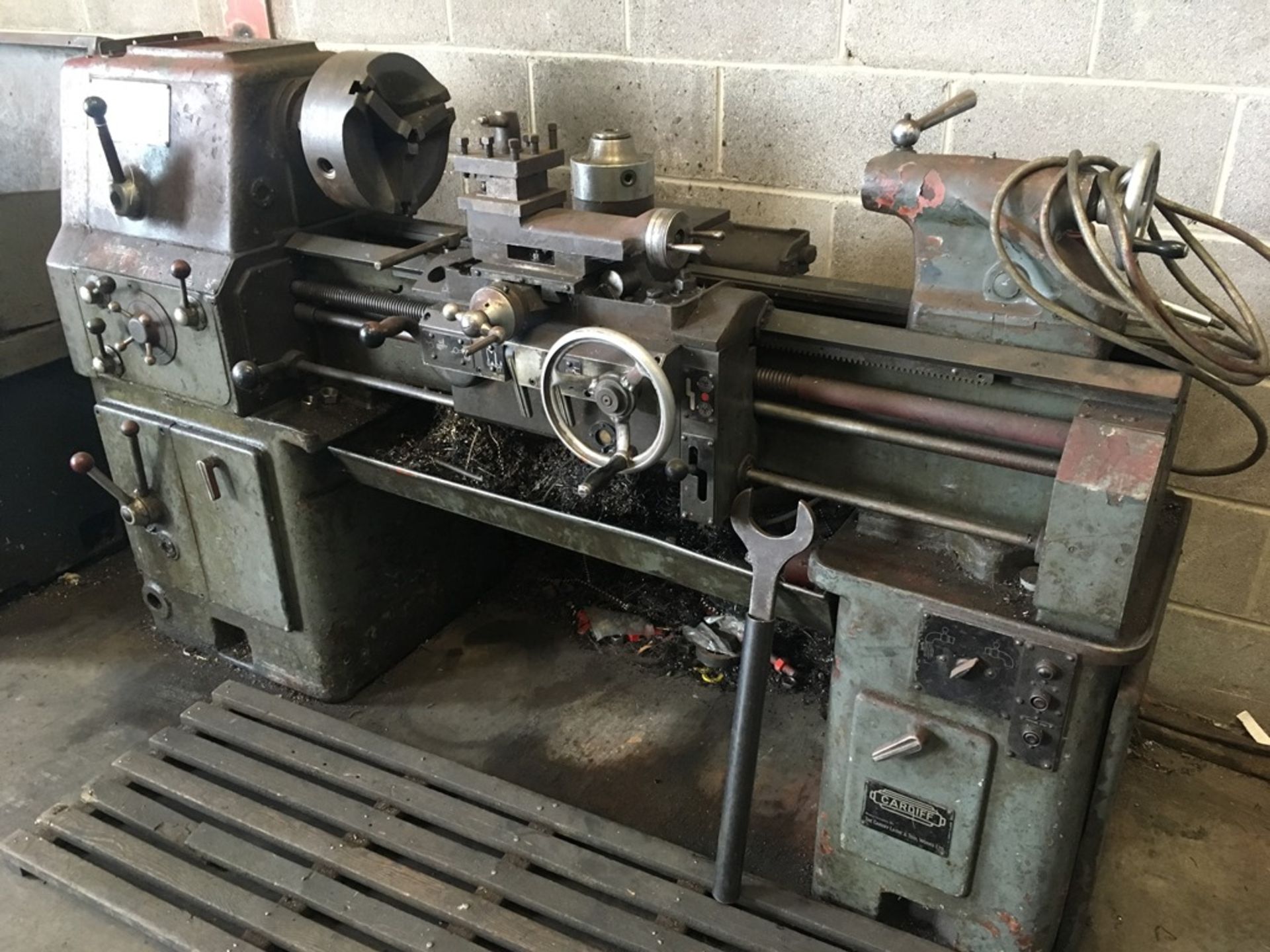 Cardiff lathe (Please note: A work Method Statement and Risk Assessment must be reviewed and - Image 3 of 11