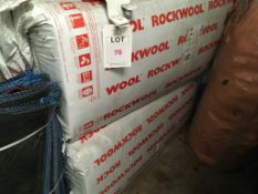 Rockwook insulation (Please note: A work Method Statement and Risk Assessment must be reviewed and