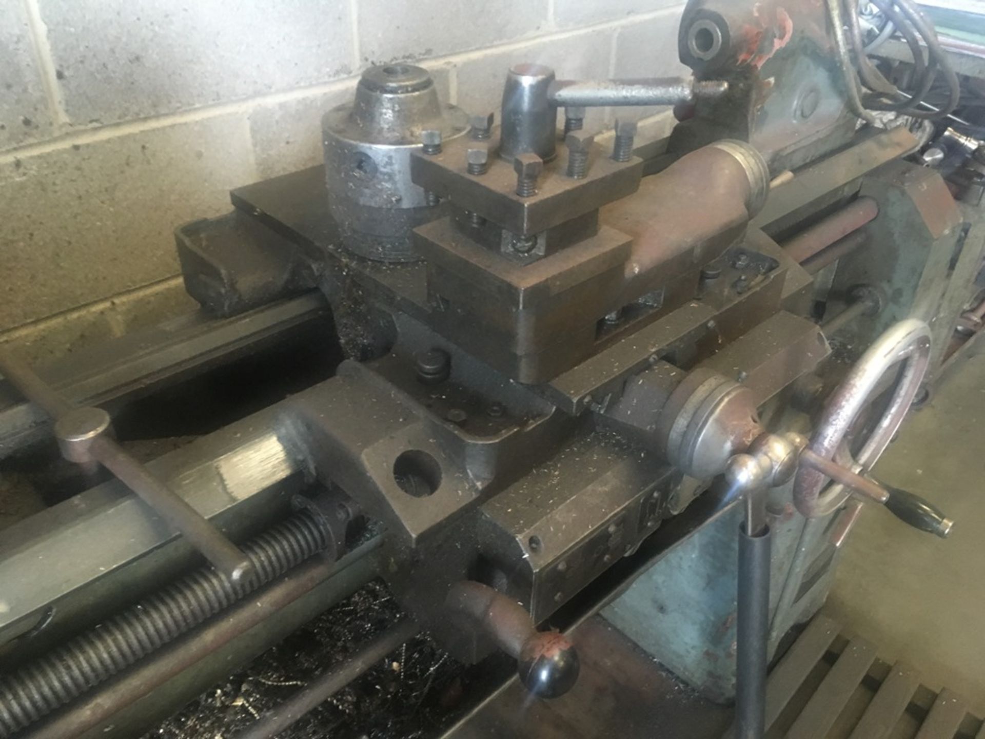 Cardiff lathe (Please note: A work Method Statement and Risk Assessment must be reviewed and - Image 6 of 11
