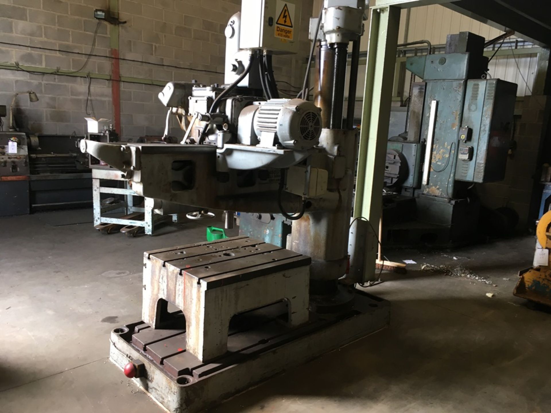 Asquith ODI radial arm drill, Serial No. 578 (Please note: A work Method Statement and Risk - Image 6 of 11