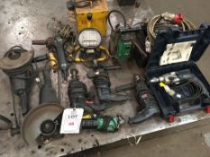 Various power tools