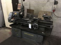 Town Woodhouse Ltd Junior 7 gap bed lathe, Serial No 70419 (Please note: A work Method Statement and
