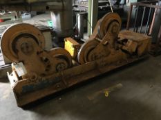 Bode powered roller positioner and other roller positioner (both not in use, advised faulty) (Please