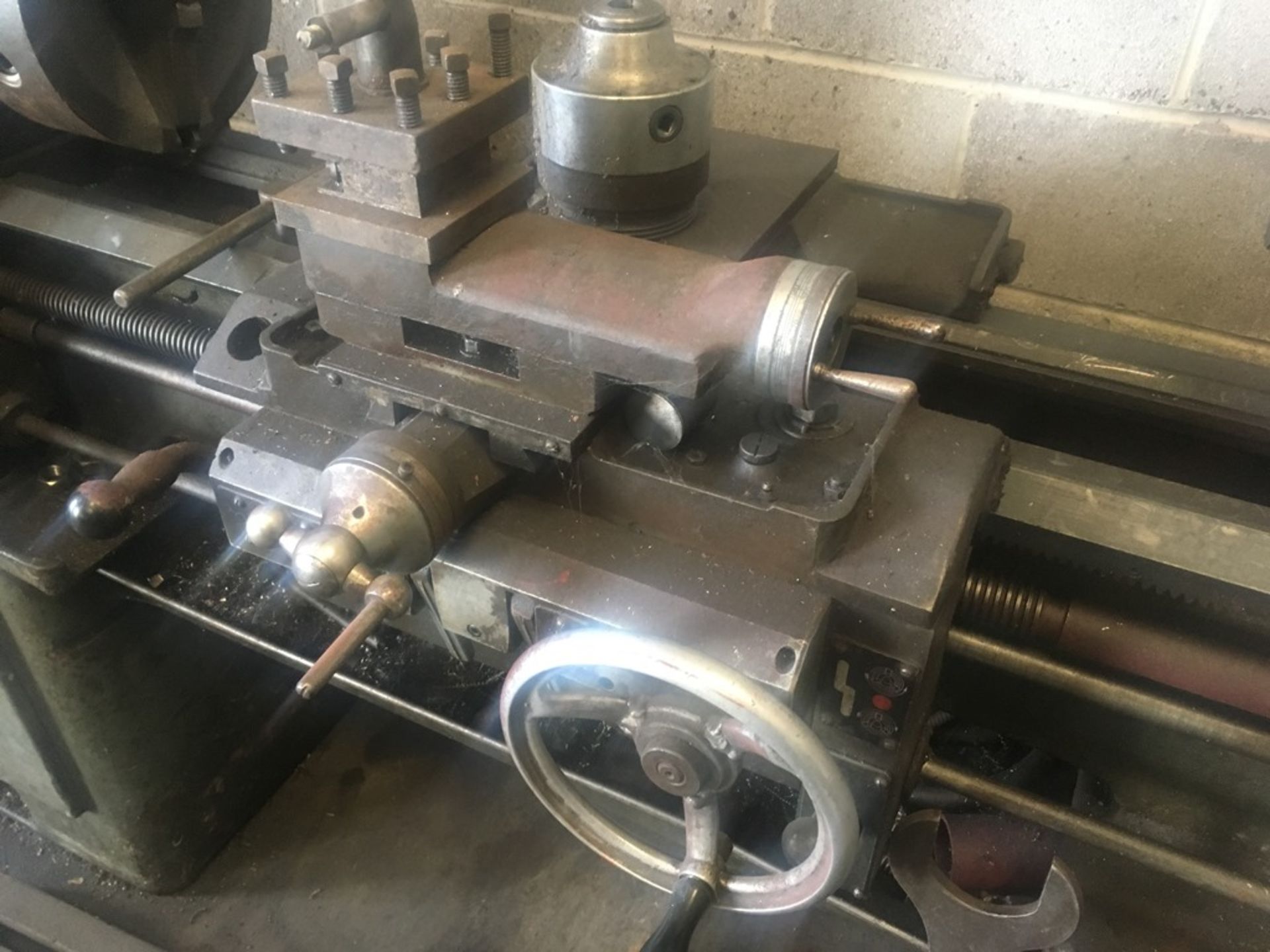 Cardiff lathe (Please note: A work Method Statement and Risk Assessment must be reviewed and - Image 5 of 11