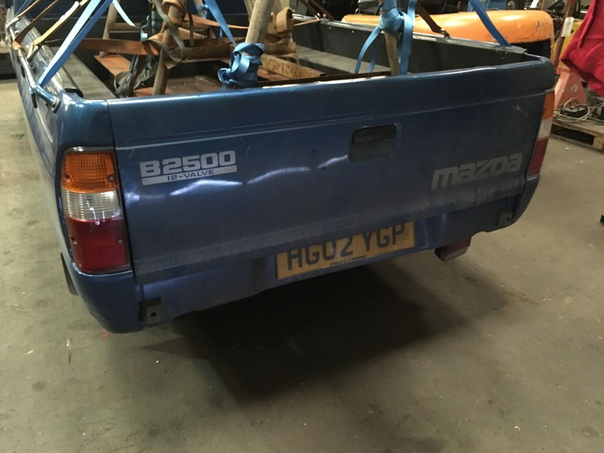 Mazda B2500 pick up, Registration No. HG02 YGP, 94,702 miles, MOT valid until 22 August 2018, V5... - Image 10 of 14