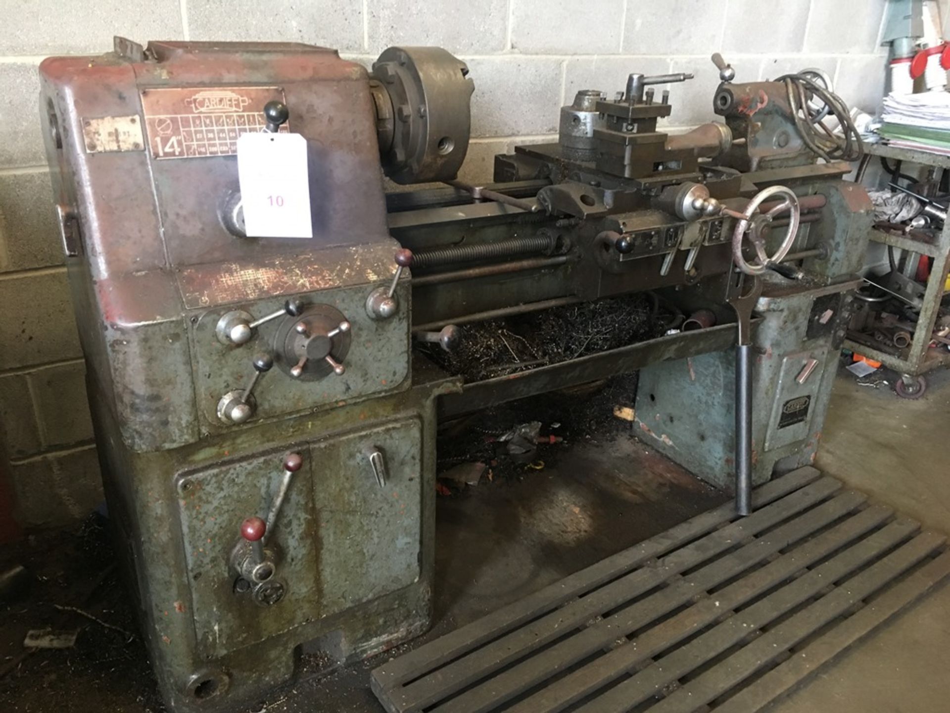 Cardiff lathe (Please note: A work Method Statement and Risk Assessment must be reviewed and - Image 2 of 11