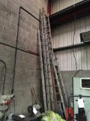 Various ladders