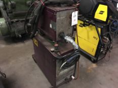 Komanchi 400 mig welding set (Please note: A work Method Statement and Risk Assessment must be