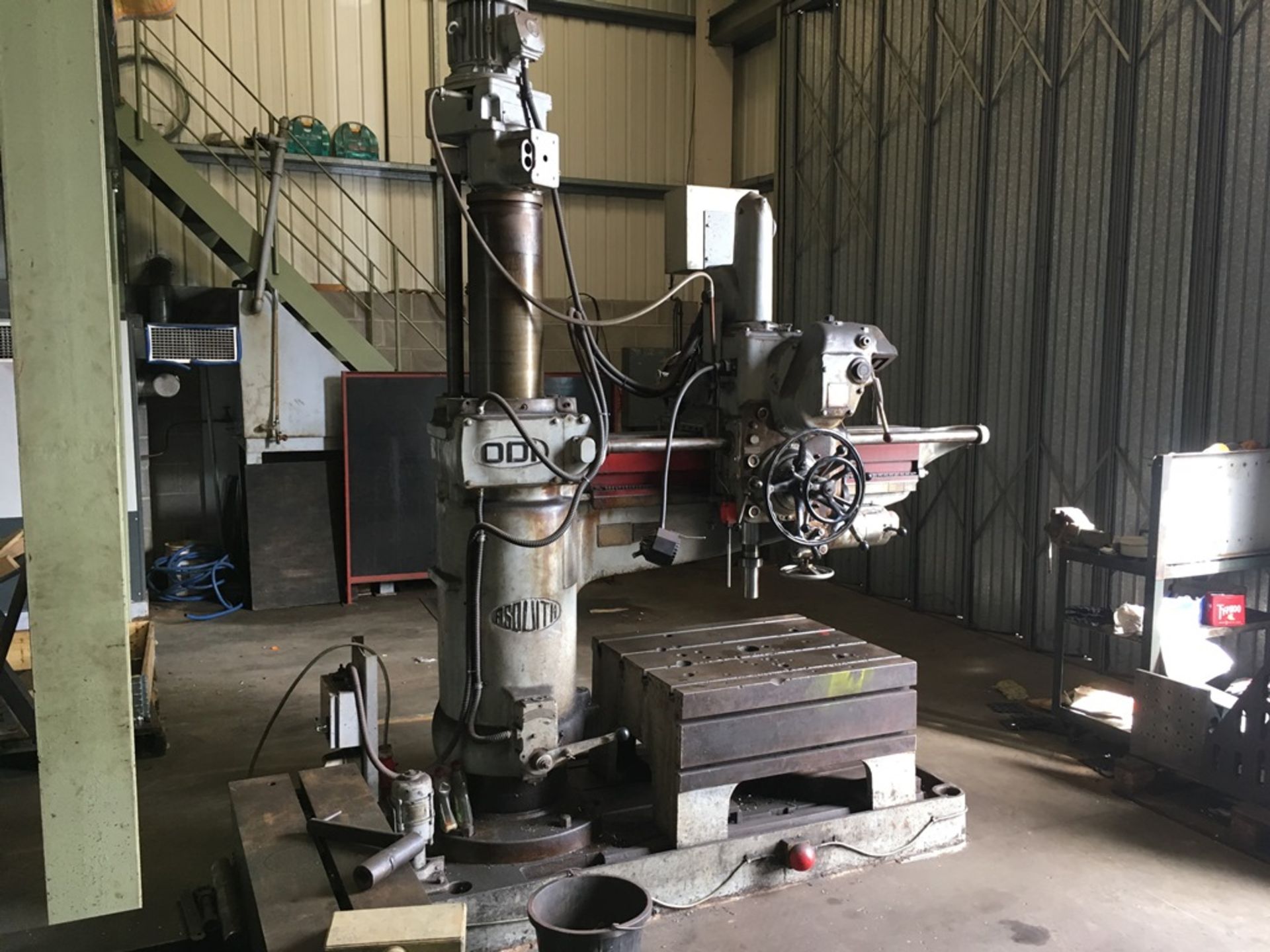 Asquith ODI radial arm drill, Serial No. 578 (Please note: A work Method Statement and Risk - Image 2 of 11