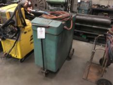BOC Murex oil cooled arc welder (Please note: A work Method Statement and Risk Assessment must be