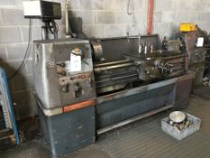 Colchester Triumph 2000-600 gap bed lathe with PLL-32L digital readout (Please note: A work Method