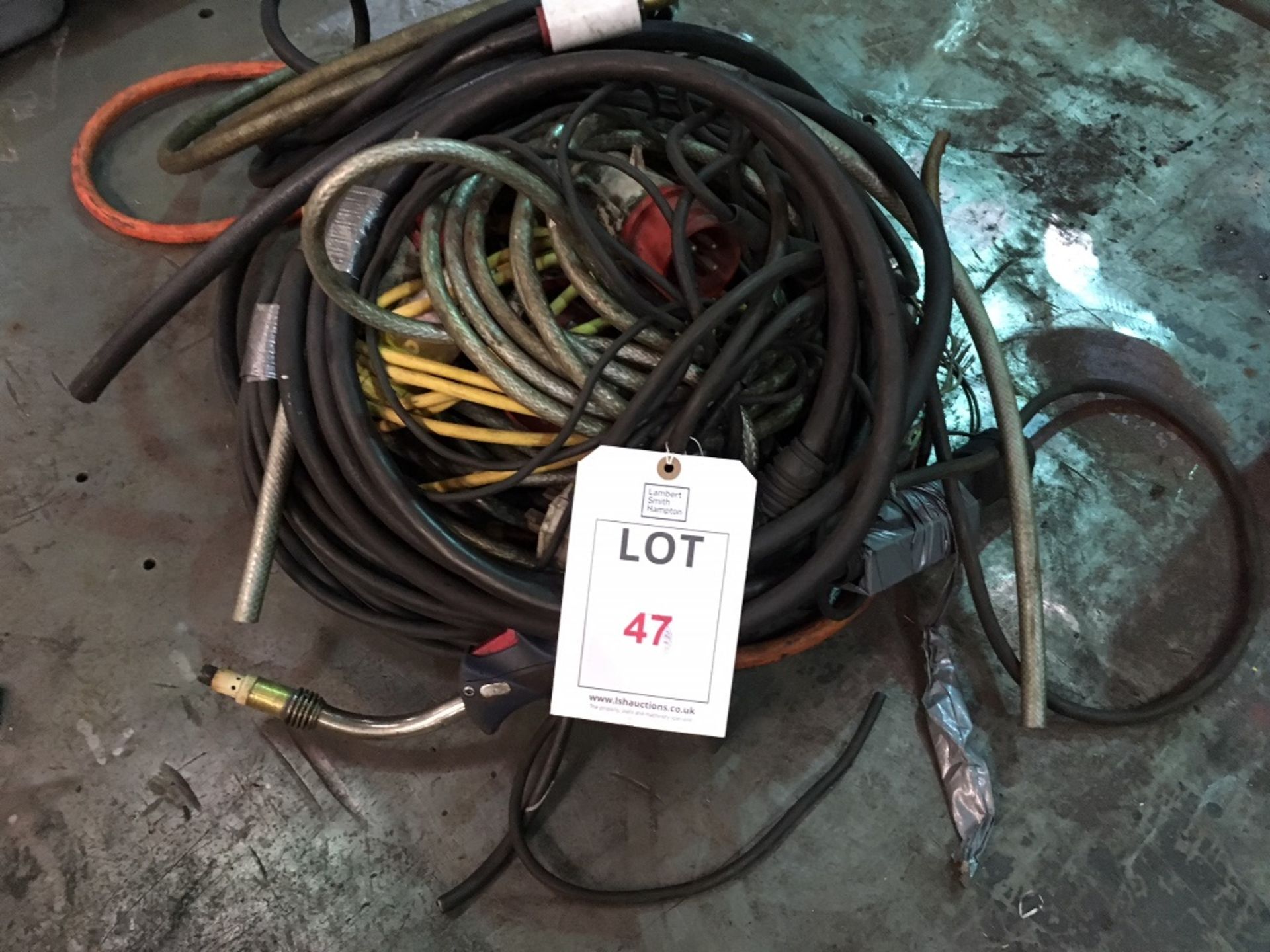 Various welding torches and leads - Image 2 of 2