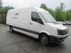 Volkswagen Crafter CR35 Startline Diesel 2.0 Tdi Van Reg: DN63 XGD DOR: 20/11/2013 MOT: 01/02/19 V5: