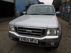 Ford Ranger XLT Thunder diesel pick up Reg: EN05 NFH DOR: 20/06/2005 V5: Yes MOT: 10/06/18 Keys: 1