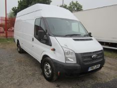 Ford Transit 125 T350 RWD 2.2 Diesel HI-ROOF Panel Van Reg: FM12 JOA DOR: 13/08/2012 V5: Yes MOT: