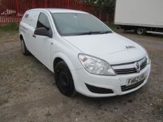 Vauxhall Astra Club Ecoflex diesel car derived van Reg: FH62 UVL DOR: 31/01/2013 V5: Yes MOT: 20/