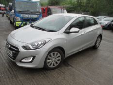 Hyundai I30 S Blue Drive CRDi 1.6 diesel 5dr hatchback Reg: EJ15 BBE DOR: 28/04/2015 MOT:N/A V5: Yes