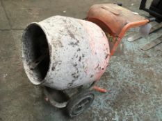 Belle Mini Mix 150 cement mixer