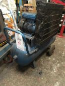 Clarke Industrial air compressor, model no. PF11050, serial no. 65056