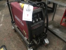 Thermal Arc Fabricator 211i welder, serial number WT1416000099