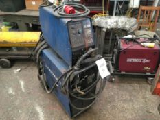 Cemont BluMig 350 welder with TF300