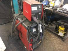 Murex Transweld Challenger 400 welder with Murex Transmatic 4C