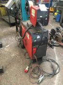 Murex Transweld Challenger 400 welder with Murex Transmatic 4C