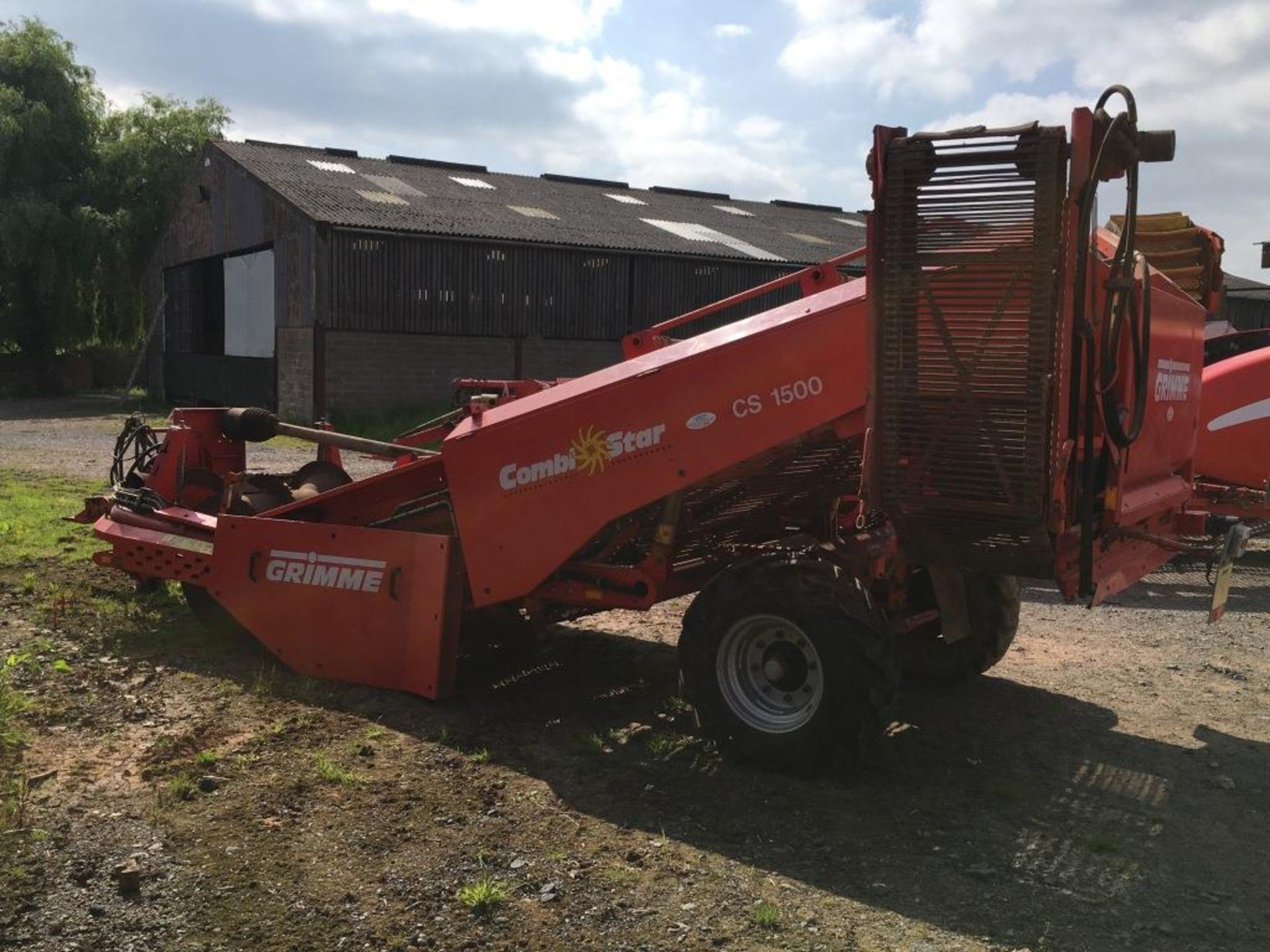 Grimme Combi Star CS 1500 destoner, serial number: 97001040 (2002) - Image 8 of 13