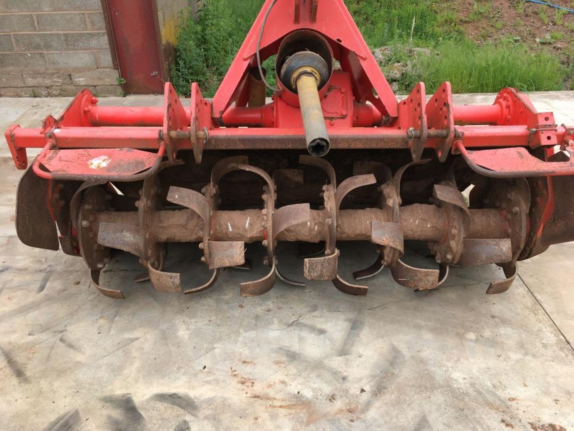 Grimme 6ft rotovator serial number: 141300156 - Bild 5 aus 7