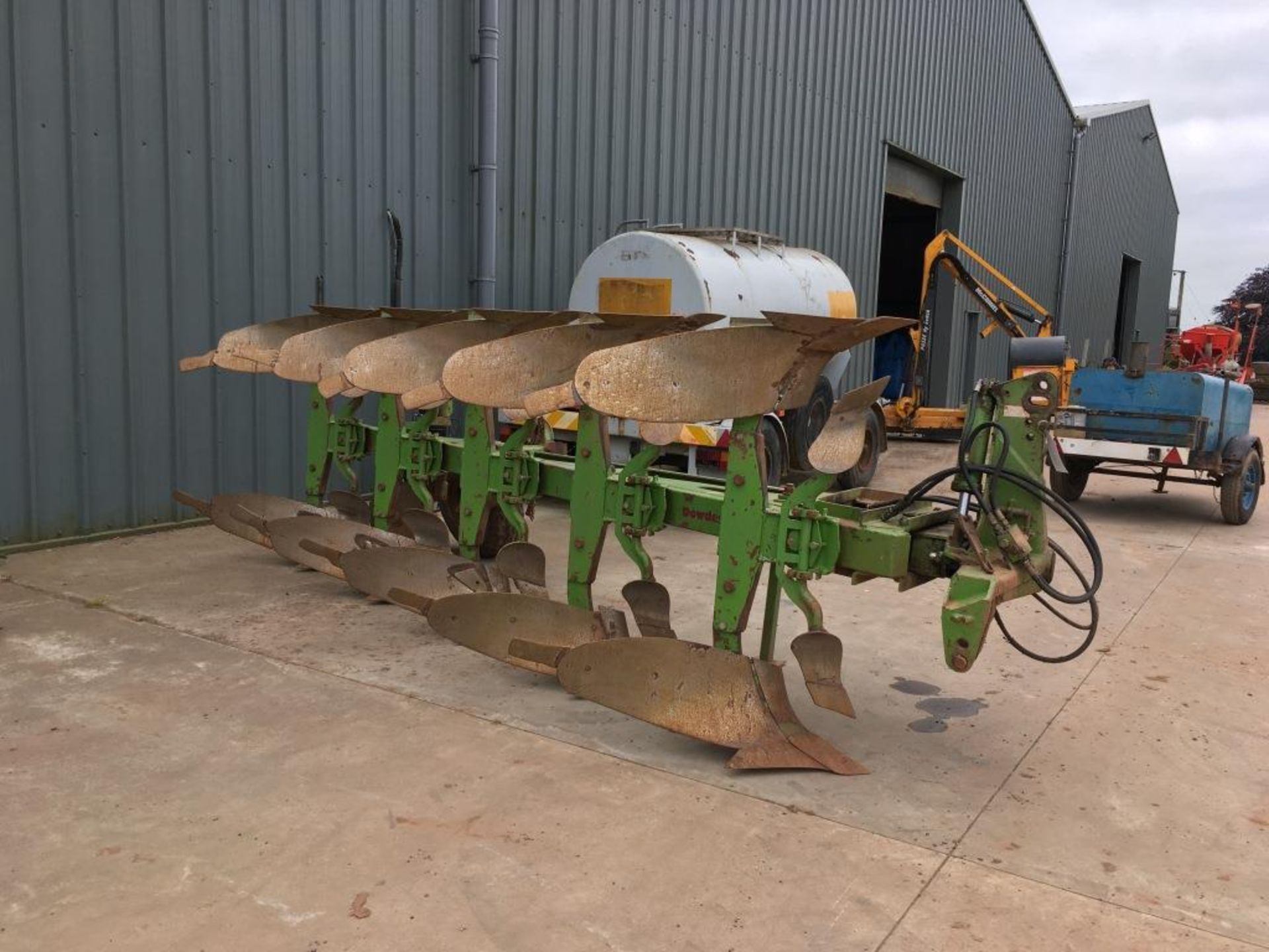 Dowdeswell DP120S six furrow reversible plough, serial number: 98MA36391 (1998) - Bild 3 aus 15