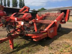 Grimme Combi Star CS 1500 destoner, serial number: 97001040 (2002)