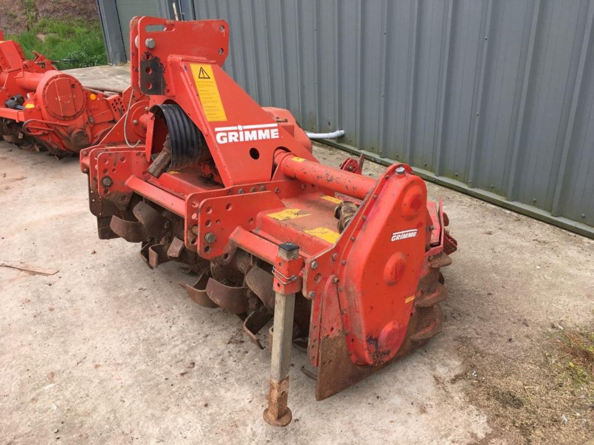 Grimme RT6000, with triple bed CT6000 tillers, serial number: 60000043 - Image 17 of 26