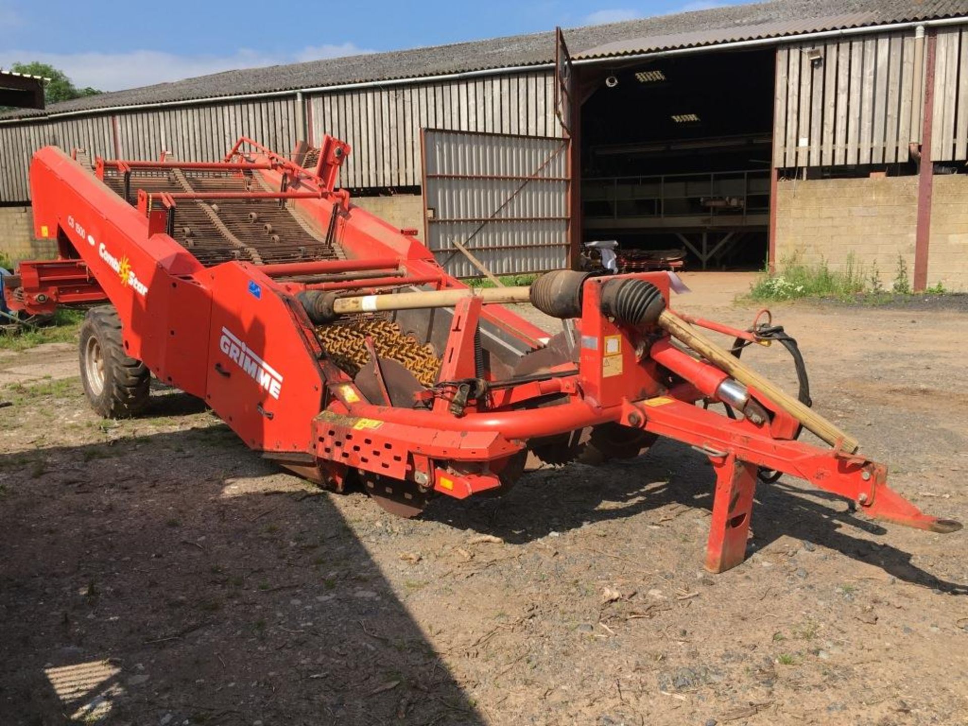 Grimme Combi Star CS 1500 destoner, serial number: 97001039 (2002) - Image 2 of 12