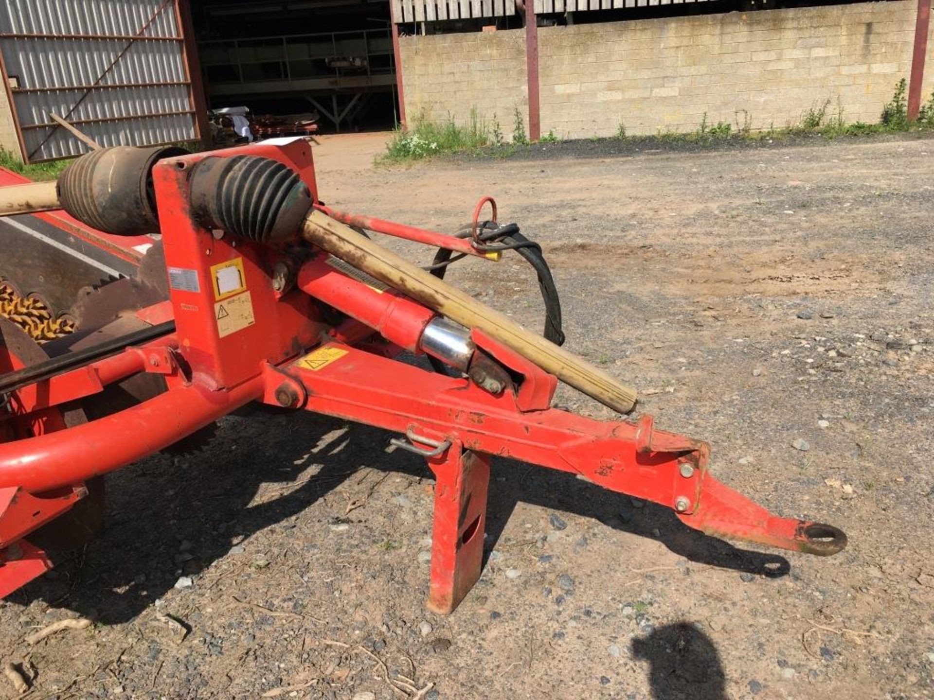 Grimme Combi Star CS 1500 destoner, serial number: 97001039 (2002) - Image 7 of 12