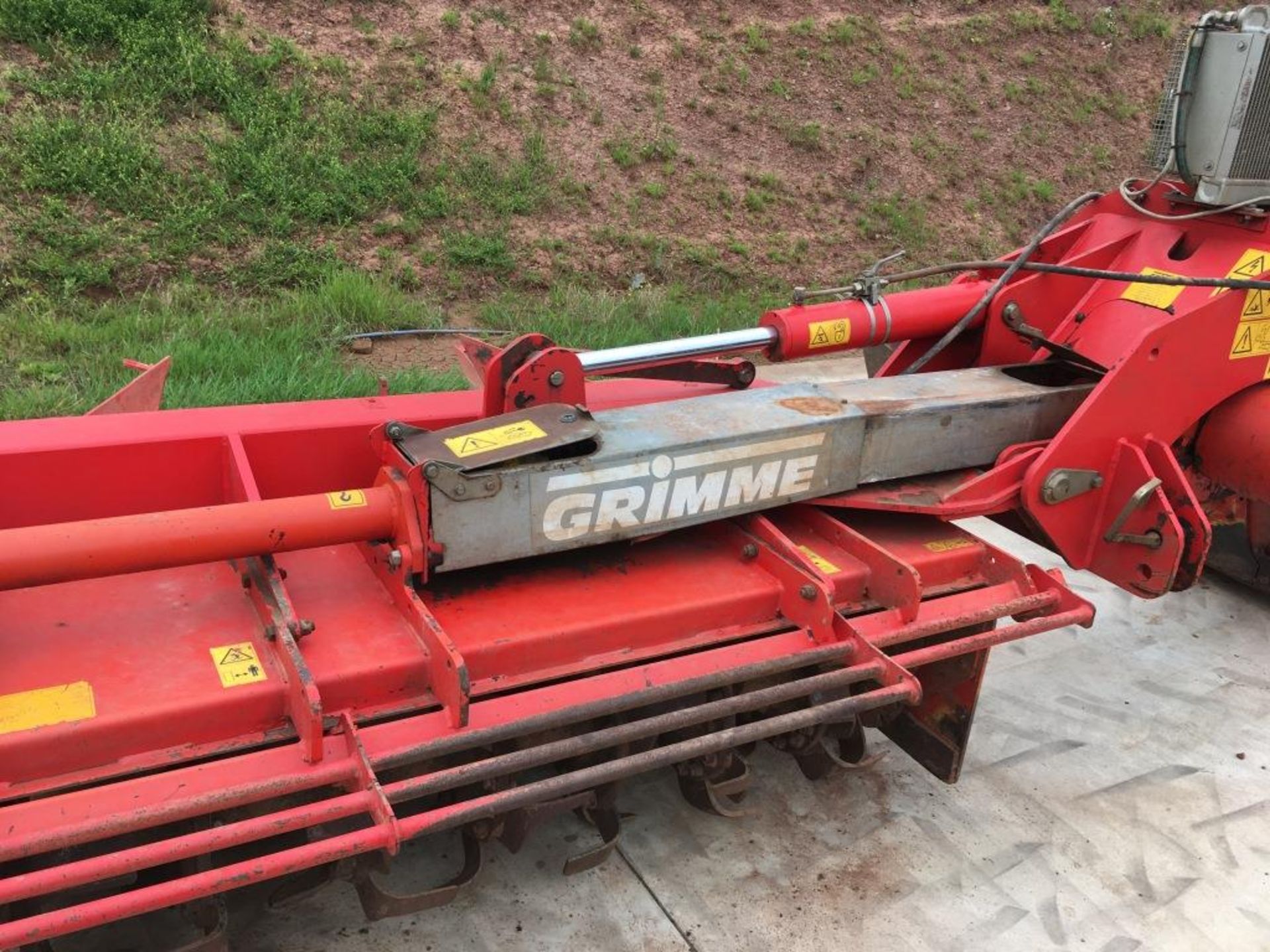 Grimme RT6000, with triple bed CT6000 tillers, serial number: 60000043 - Image 13 of 26