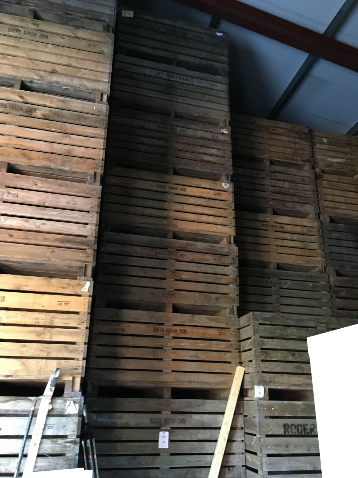 Approximately 152 potato boxes - Image 2 of 2