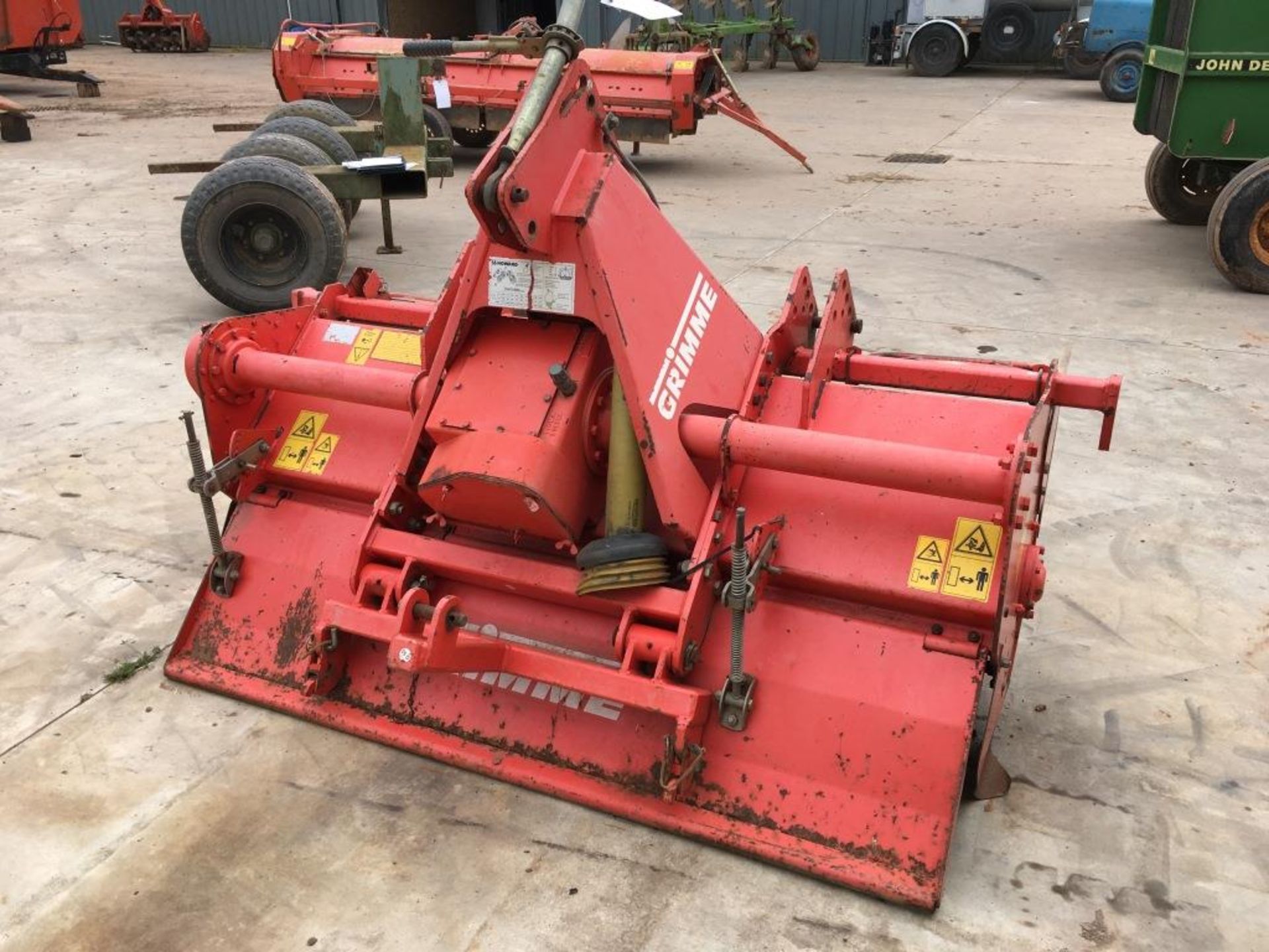 Grimme 6ft rotovator serial number: 141300156 - Bild 3 aus 7