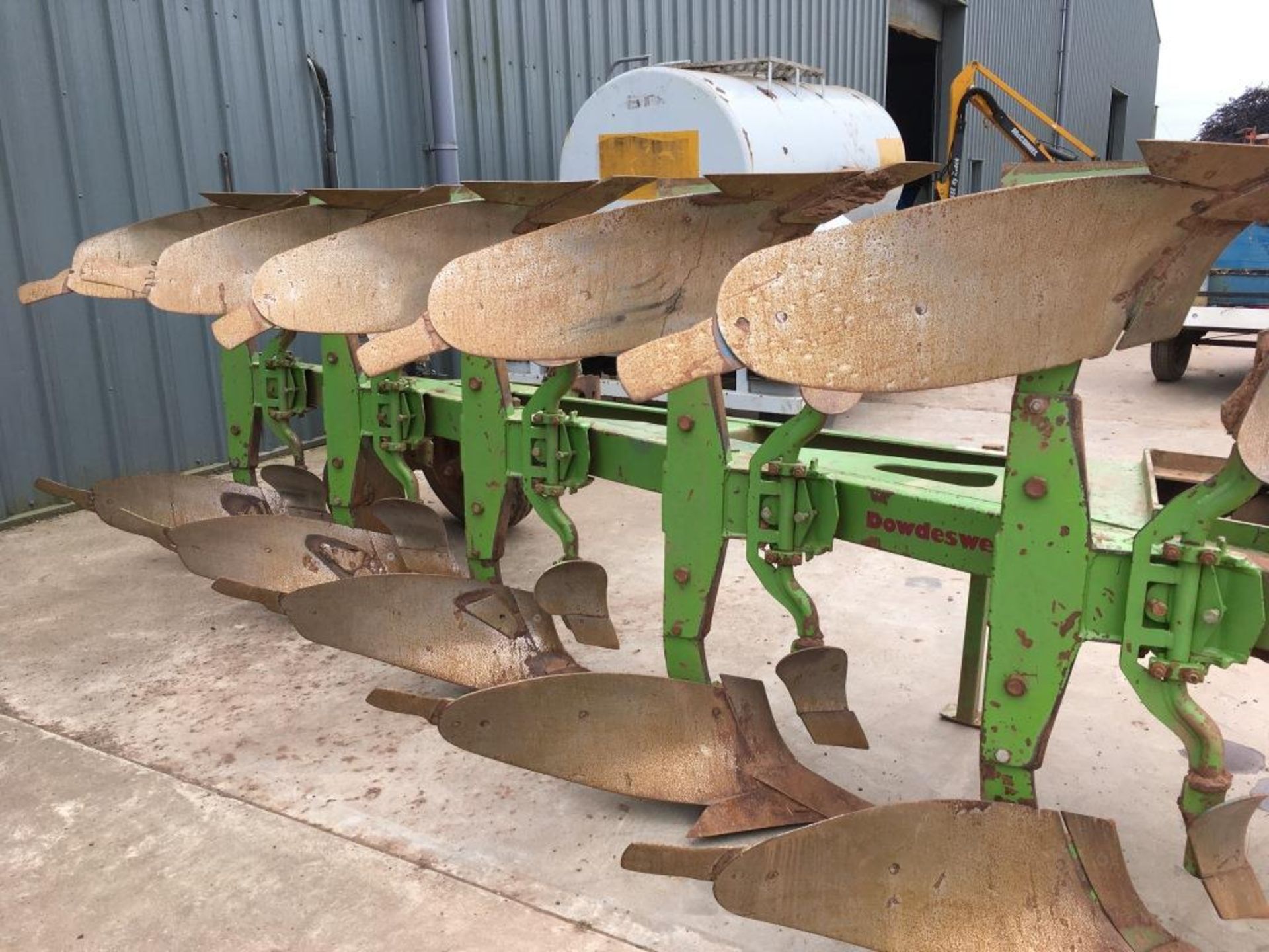 Dowdeswell DP120S six furrow reversible plough, serial number: 98MA36391 (1998) - Bild 13 aus 15